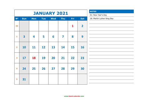 Print Free 2021 Calendar Without Downloading Example Calendar Printable