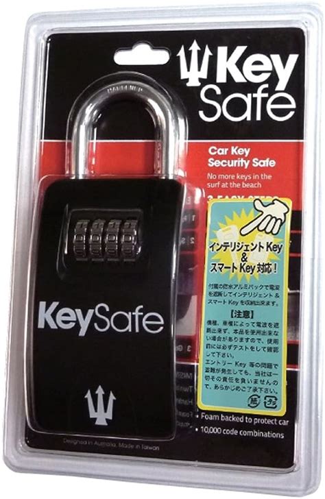 Keysafe Portable Car Key Safe Lock Box Au Sports Fitness