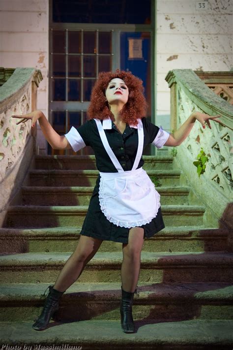 Laverne cox, victoria justice and more reveal the best outfits to replicate from the rocky horror picture show: Magenta - The Rocky Horror Picture Show | photo by Massimili… | Flickr