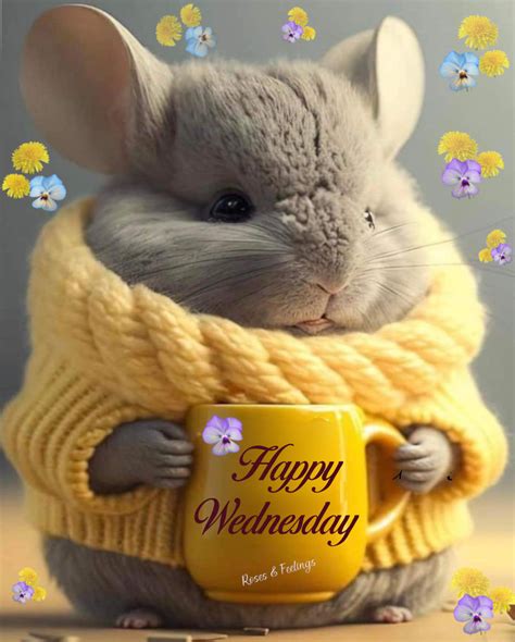 Cozy Mouse Happy Wednesday Pictures Photos And Images For Facebook