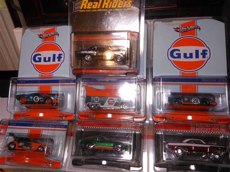 Factory Super Etsy Special Hot Wheels Rlc Redline Club Gulf