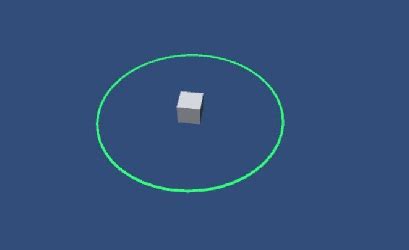 When it comes to lines, the first thing you'll bump into in the unity3d api is the line renderercomponent. c# - Draw circle around gameobject to indicate radius ...