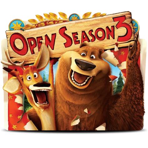 Open Season 3 Folder Icon By Dead Pool213 On Deviantart