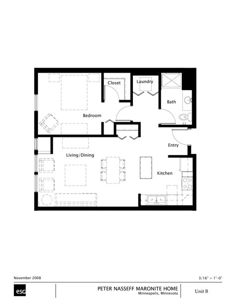 Peter Nasseff Home Floor Plan B
