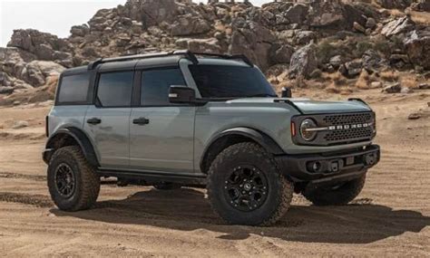 2022 Ford Bronco 3 Ford Usa Cars