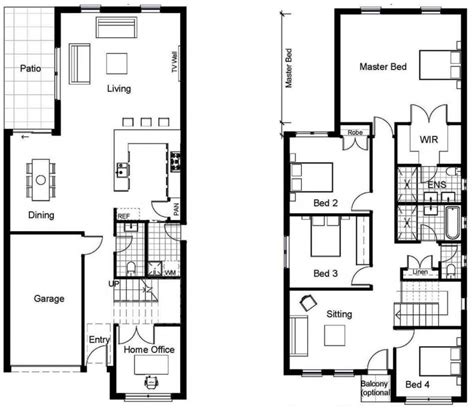 These Magnificent 18 Modern Floor Plans For New Homes Will Light Up