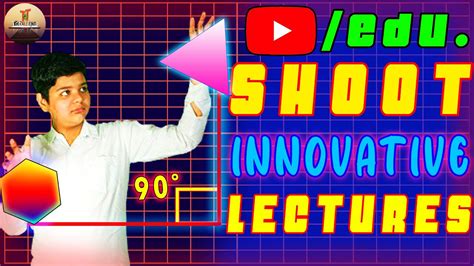 How To Shoot Innovative Lectures I How To Make Educational Videos Like