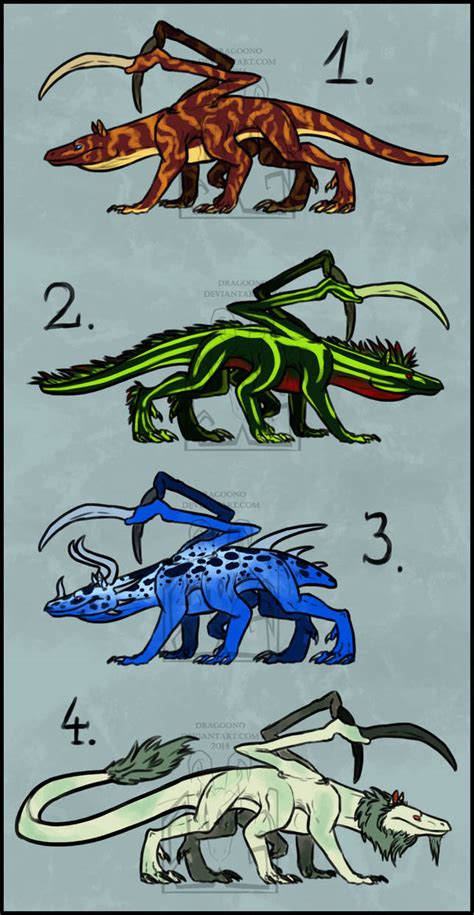 Six Legged Creature Adopts 1 Left By Virensere On Deviantart