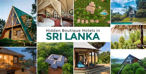 The 10 Hidden Boutique Hotels In Sri Lanka Travel Center Blog