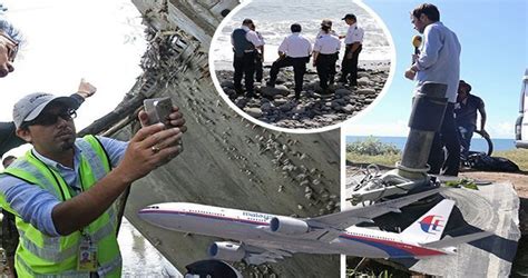 mh370 relatives of victims say they may have found pieces of aircraft debris