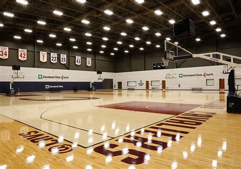 Cleveland Cavaliers Court Design Every Nba Team S 2016 17 Home Court