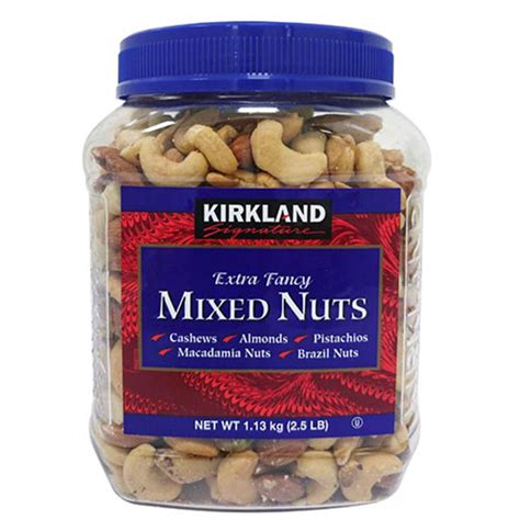 Kirkland Signature Mixed Nuts 113kg Kombi Same Day Grocery And Order