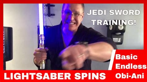 Lightsaber Spins Tutorial And Workout Youtube