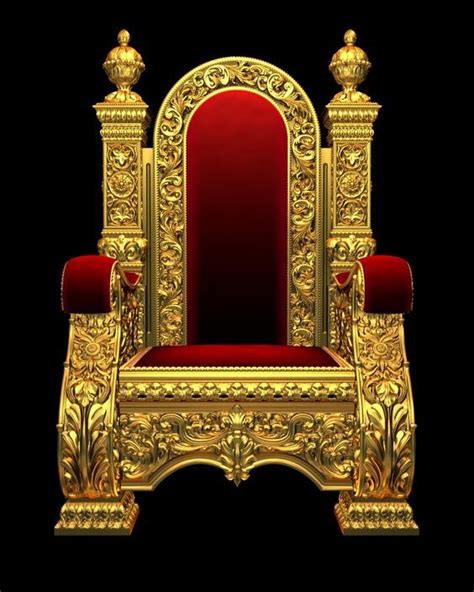 Thrones—vince Vance Royal Chair Luxury Chair Design Art Chair