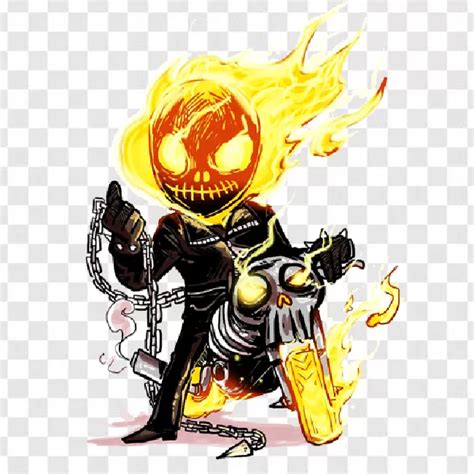 Ghost Rider Clipart Transparent Background Free Download Png Images