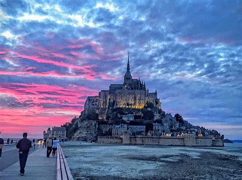 France At A Glance Mont Saint Michel Normandy