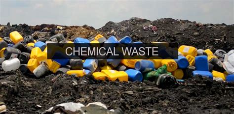 Hazardous Chemical Waste