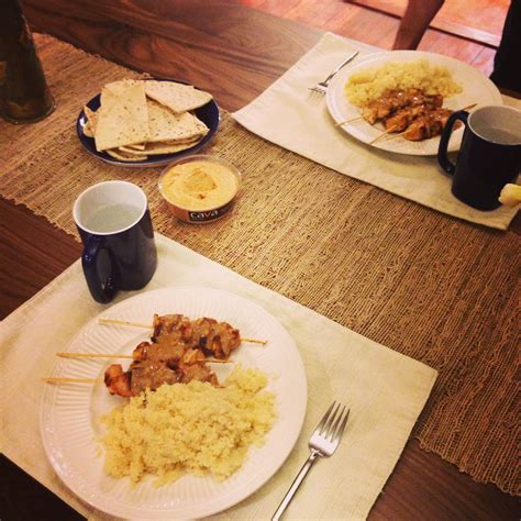 Including what it is (the truth may surprise you), nutritional information, different types, delicious recipes, and how to cook couscous perfectly on the stovetop or in the microwave. Indonesian Chicken Satay with garlic Couscous | No cook ...