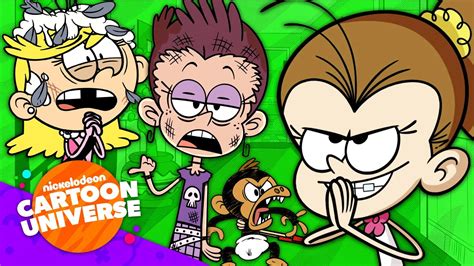 Loud Houses Wildest Pranks With Luan Nickelodeon Cartoon Universe