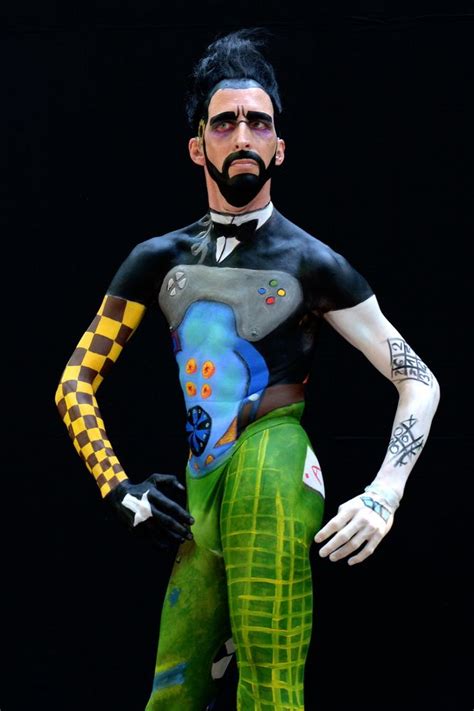 Dazzling Art Struts The Stage At World Bodypainting Festival World
