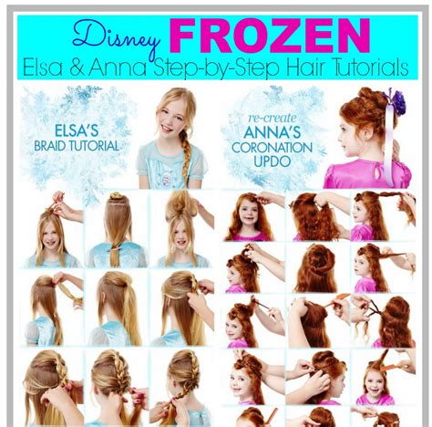 Elsa And Anna From Frozen Hair Tutorial Pictures Photos And Images For Facebook Tumblr