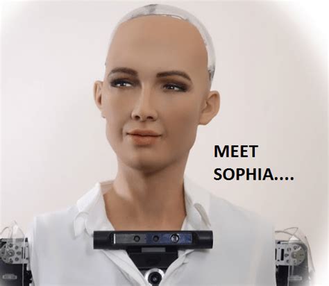 Meet Sophia Sophia The Humanoid