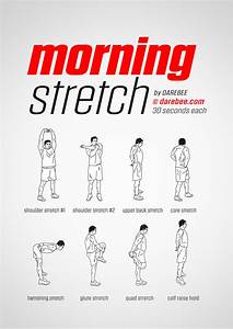 Stretch Exercises In The Morning Get Healthy And Strong Today