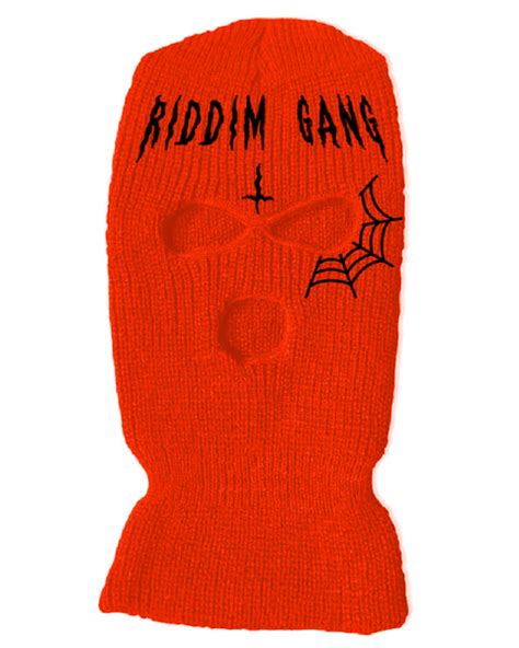 Riddim Gang Ski Mask Rave Wonderland