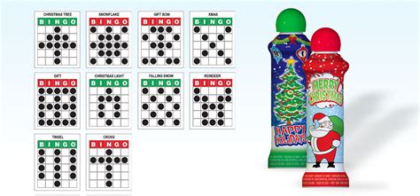 Merry Christmas Bingo Hall Ideas