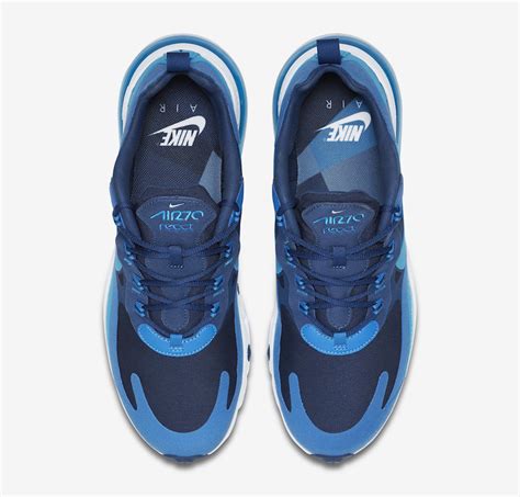 Nike Air Max 270 React Blue Void Ao4971 400 Release Date Sbd