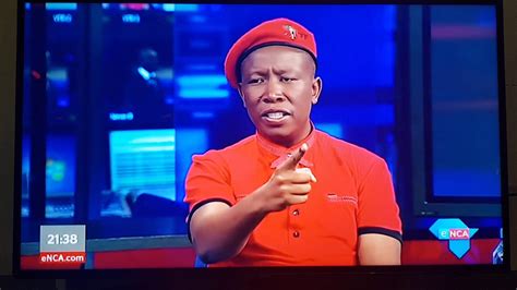 Julius Malema On The Justice Factor On Enca Youtube