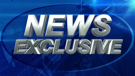 Breaking News Logo Ident - News Style Abstract Background Stock Footage Video 7613371 - Shutterstock
