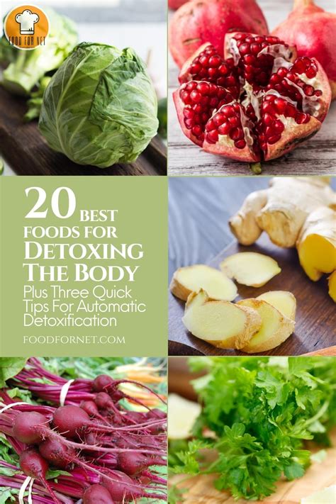 20 Best Foods For Detoxing The Body Plus Three Quick Tips For