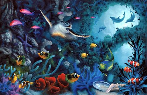 Hd Ocean Sea Life Wallpapers Wallpapersafari