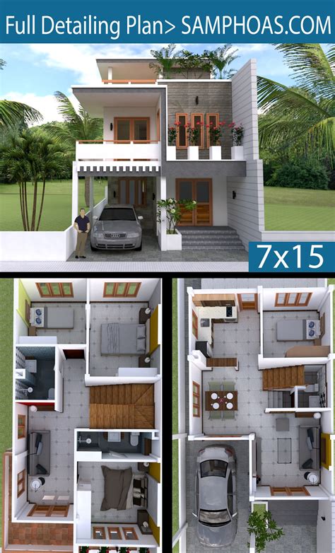 Interior Design Plan X M Walk Through With Full Plan Beds En Planos De Casas Sencillas