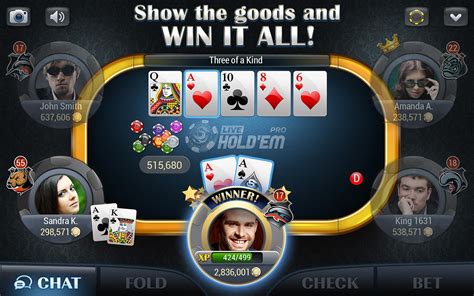 Bei uns findest du mehr als 3500! Live Hold'em Pro - Poker - Android Apps on Google Play