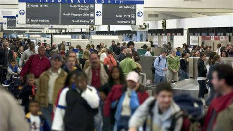 Accidental Firearm Discharge At Atlanta Airport Security Checkpoint