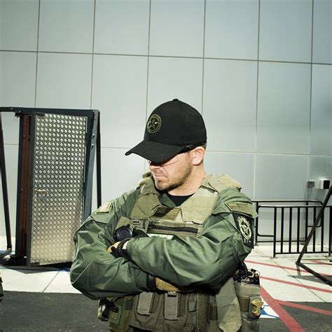 Us Marshals Brian Finke Men In Uniform Emergency Service Us
