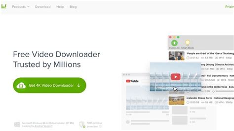 4k Downloader Download Both The Videos And Audio From Any Website