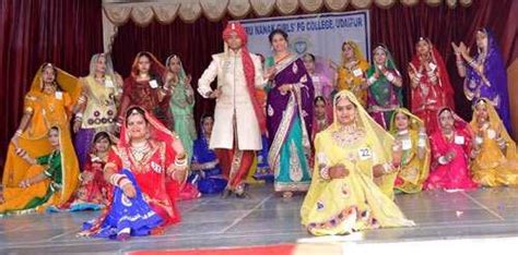 cultural fest concludes at guru nanak pg girl s college