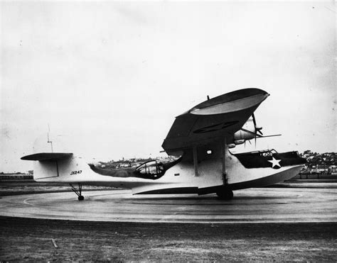 Consolidated Pby 5 Jx247 24may43 Mfr C28 552 Air And Space Museum