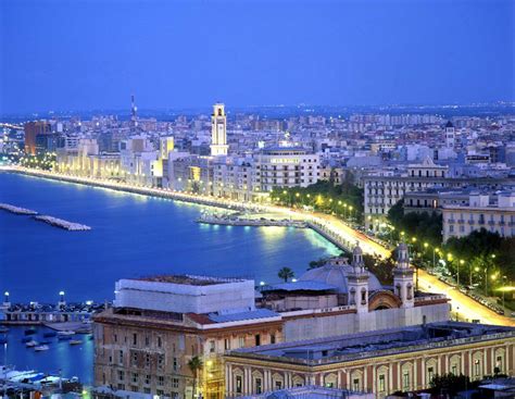 Lungomare Imperatore Augusto Di Bari Fidelity Viaggi