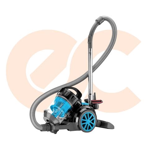 Black And Decker Bagless Vacuum Cleaner 2000w Cyclonic Canister Model
