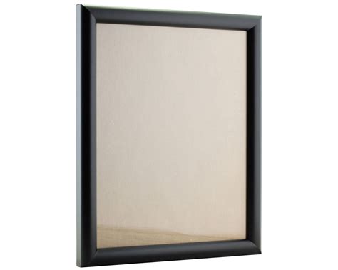 Craig Frames 16x24 Inch Contemporary Black Picture Frame Bullnose