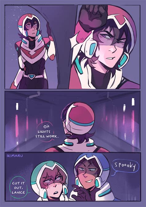 Ikimaru Eyy At Last Posting That New Klance Comic I Mentioned A While