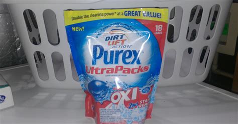 Being Frugal And Making It Work Purex Ultrapacks Liquid Laundry