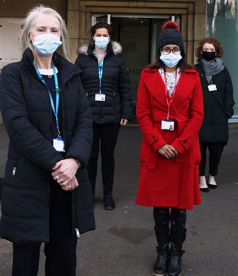 Now that my final exams are. Northwick Park Hospital covid vaccine volunteers thanked ...