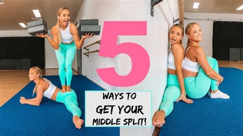 How To Get Middle Split ~ Tutorial With Guaranteed Results Youtube