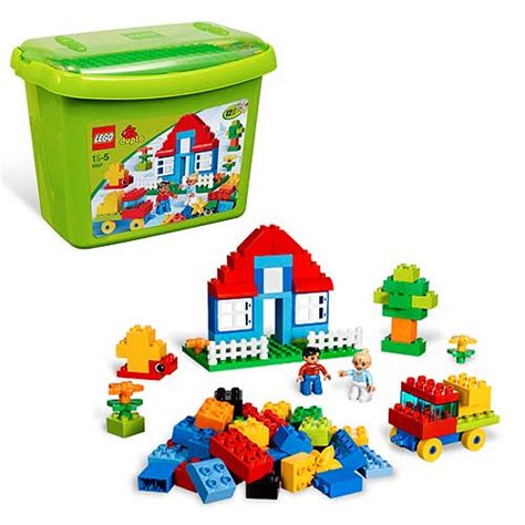 Lego Duplo 5507 Duplo Deluxe Brick Box Entertainment Earth