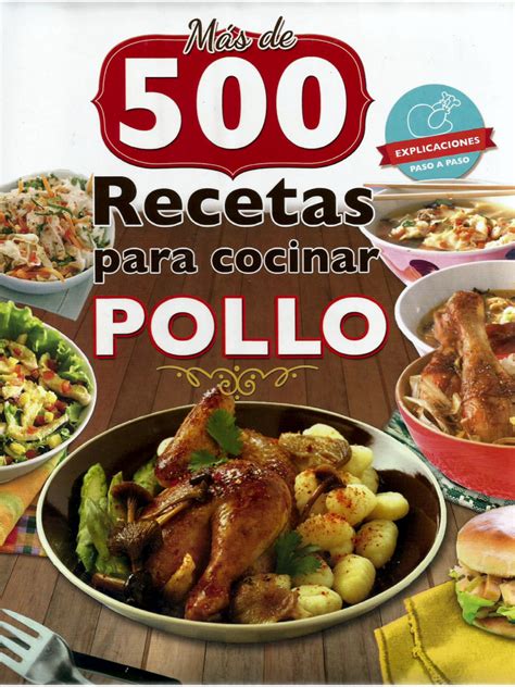 1.325 ideas encontradas en cocina. 500 Recetas para cocinar pollo || Editorial Occidente